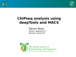 DeepToolsMacs GCC2016