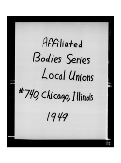 INTERNATIONAL BROTHERHOOD OF TEAMSTERS