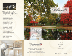 Energize - The Balmoral House