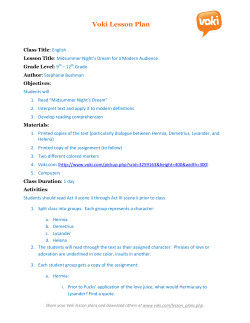 Midsummer Night`s Dream