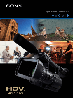 HVR-V1P