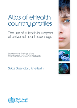 Atlas of eHealth country profiles