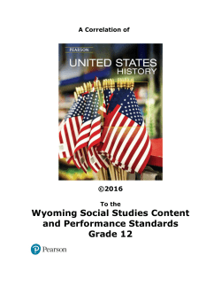 United States History