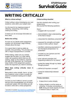 TN5 Write Critically [PDF File, 540.2 KB]