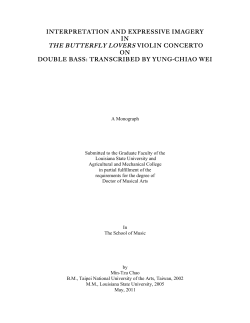 interpretation and expressive imagery