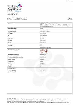 specification