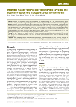 Article - World Health Organization