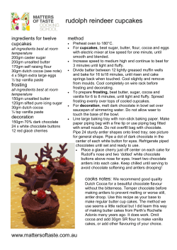 rudolph reindeer cupcakes