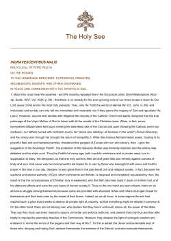 The Holy See