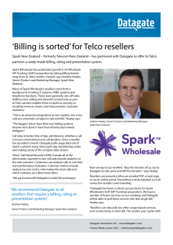 the Spark case study PDF