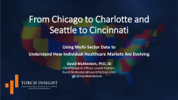 From Chicago to Charlotte and Seattle to Cincinnati