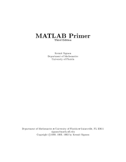 L rim er Third Edition Kermit sigmon Department of