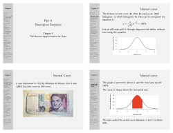 notes - Department of Statistics