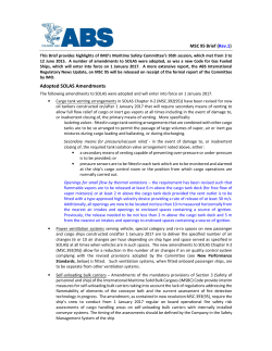 MSC 95 Brief