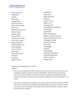 Mason-Dixon line Antebellum Yeoman Slave codes