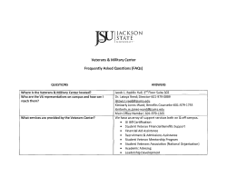 FAQs - Jackson State University