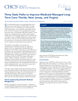 Downloads - Center for Health Care Strategies