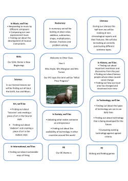 Literacy - Field Lane Primary School
