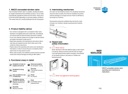 MACO VENTILATION