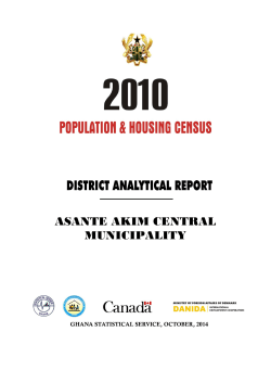asante akim central municipality