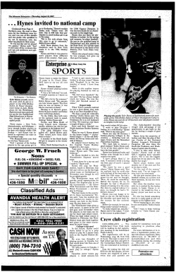 Hynes invited to national camp