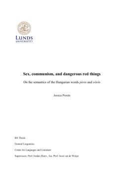 Open Access - Lund University Publications