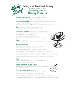 Bakery Features - Main Street Princeton, New Jersey