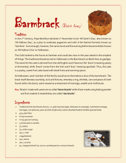The Barmbrack
