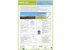 Dynamic wind farm power simulation