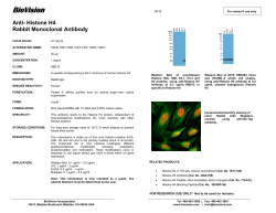 Datasheet - BioVision