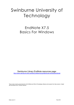 Swinburne University of Technology