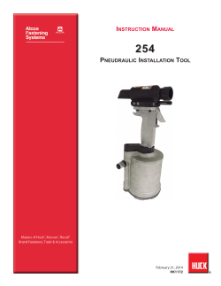 Arconic | What We Do | Product Catalog | Arconic Fastening Systems