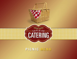Picnics - Superior Culinary Center