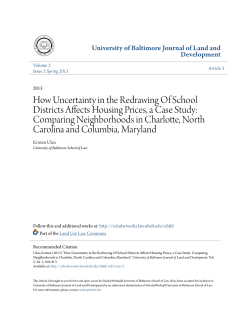 - ScholarWorks - University of Baltimore