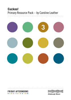 Primary Resource Pack &ndash; by Caroline Leather