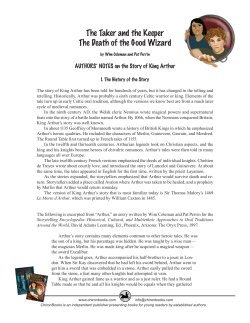 Authors` Notes