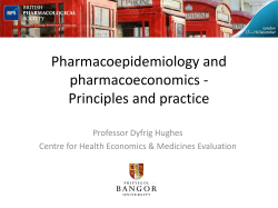Benefit-risk analysis in economic evaluations
