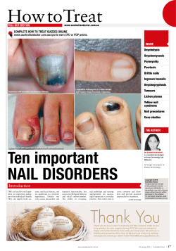 Introduction - Sinclair Dermatology