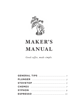 Here`s - Hawthorne Coffee