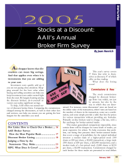 Feature Stock Brokers