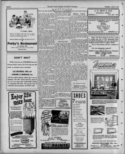 Porky`s Restaurant - NYS Historic Newspapers