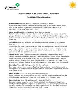 2015 Ceremony Gold Award Projects