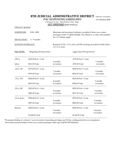 Eighth Judicial District - Before 7-14-15