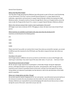 General Event Questions What is the Polar Bear Plunge? The Polar