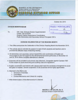 609-2016 - Deped Muntinlupa