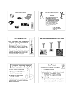Good Product Ideas &ldquo;A hardware store owner does not sell drill bits