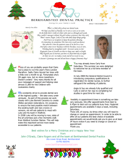 Issue 07 - Berkhamsted Dental Practice