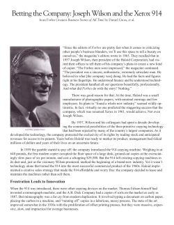 from Forbes Greatest Business Stories of All Time