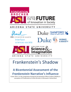 Frankenstein`s Shadow