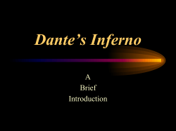 Dante`s Inferno